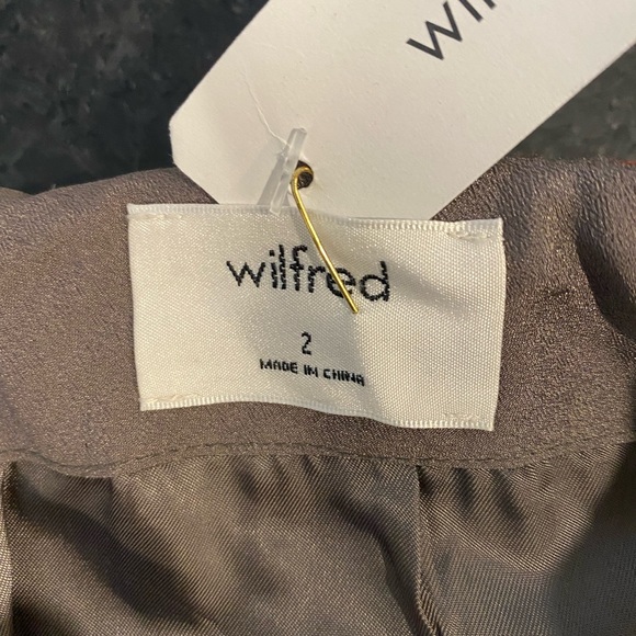 WILFRED plaid skirt - Picture 6 of 6